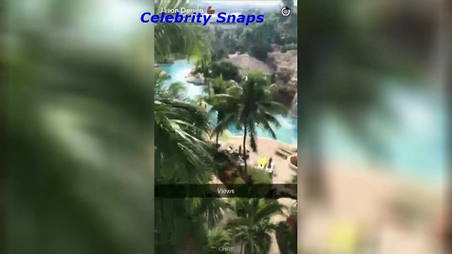 Jason Derulo Snapchat Stories December 21st 2016 _ Celebrity Snaps