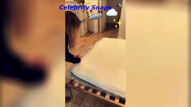 Hilary Duff Snapchat Stories December 21st 2016 _ Celebrity Snaps