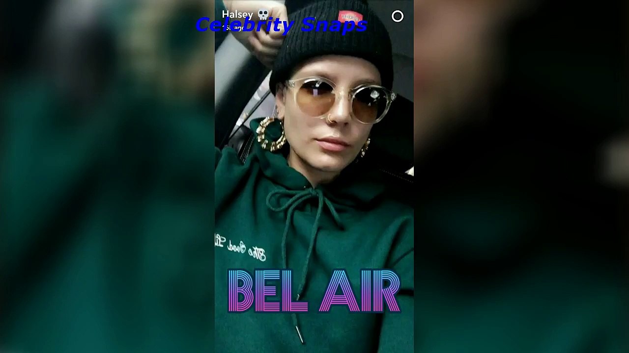 Halsey Snapchat Stories December 21st 2016 _ Celebrity Snaps