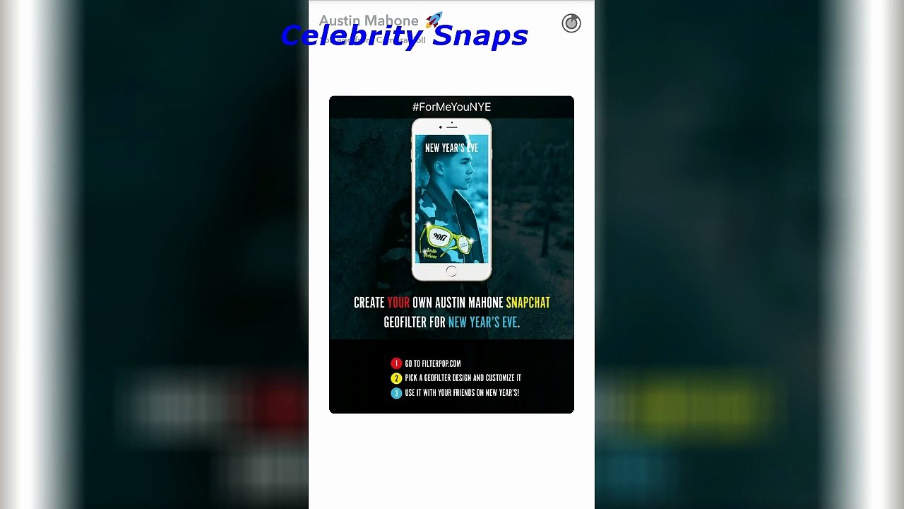 Austin Mahone Snapchat Stories December 21st 2016 _ Celebrity Snaps