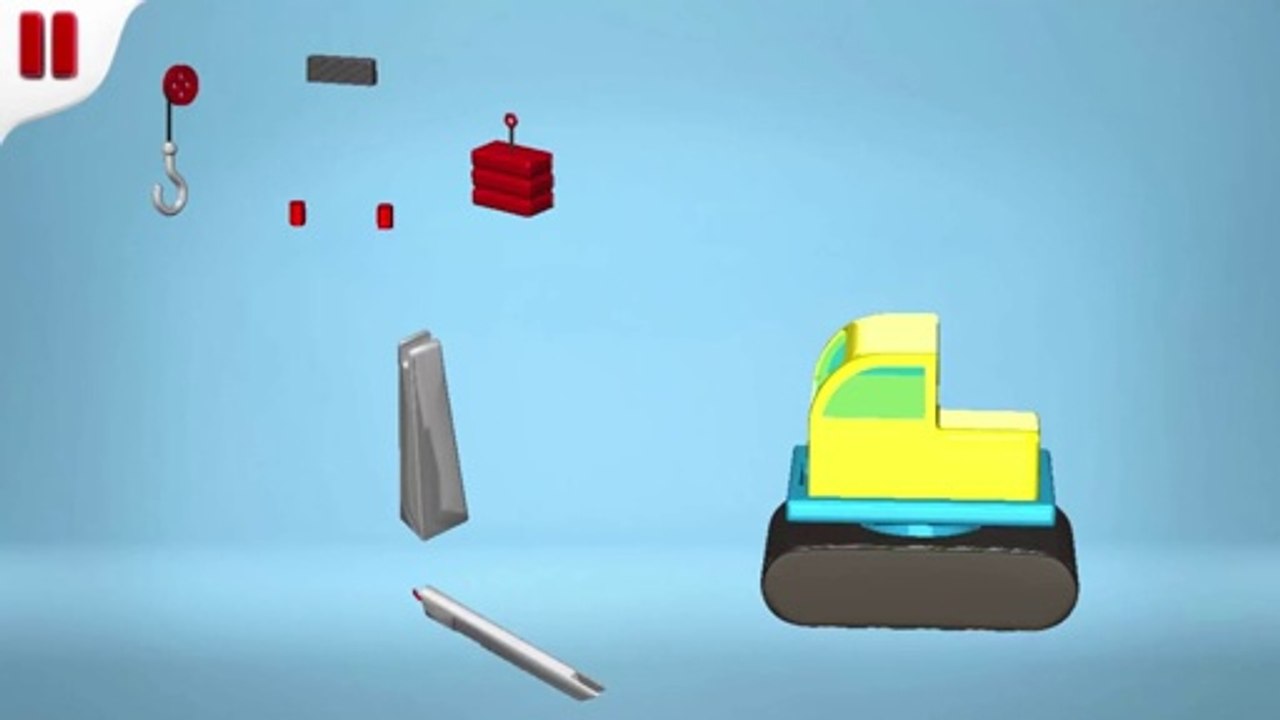 Build & Play 3D Videos for Children - Play & Learn Vehicles Colorful Kids Games