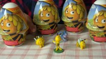 Maya the Bee Surprise egg for kids, Die Biene Maja with a toy for a baby
