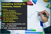 Shelburne , Accounting Services , 416-626-2727 , taxes@garybooth.com