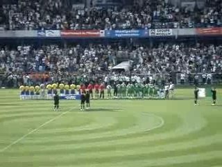 hymne national algérie bresil à montpellier