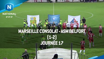J17 : Marseille Consolat - ASM Belfort (1-1), le résumé