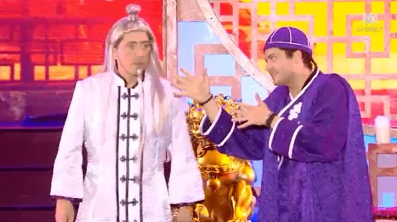 Kev Adams et Gad Elmaleh accusés de racisme envers les Asiatiques.