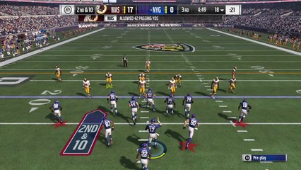Madden NFL 17 ONE HAND CATCH BY TY Montgomery