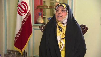 Trump, das Atomabkommen und dicke Luft in Teheran - Irans Vizepräsidentin im Gespräch
