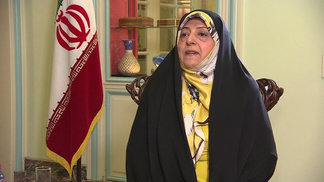 Trump, das Atomabkommen und dicke Luft in Teheran - Irans Vizepräsidentin im Gespräch