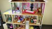 Frozen Elsa Barbie DOLLHOUSE KidKraft Majestic Mansion Wooden Doll House Spiderman Frozen Kids