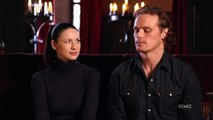 Outlander - Sam Heughan & Caitriona Balfe HolidaysFanQuestions