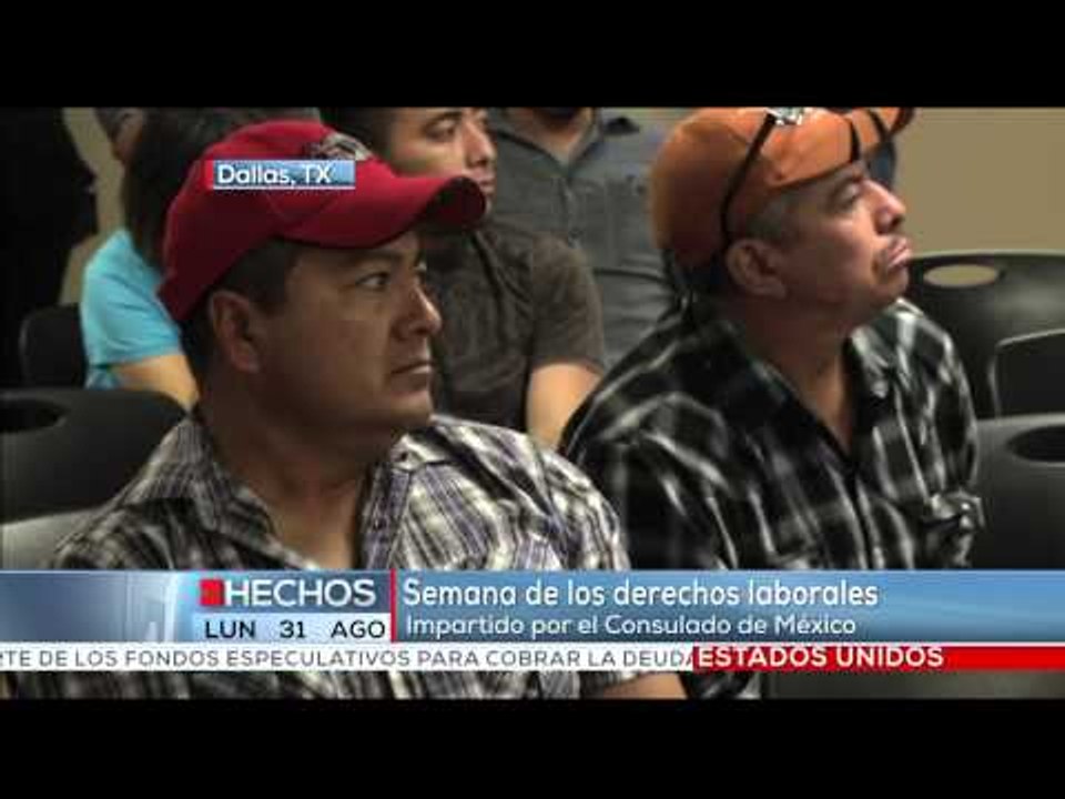 Semana de los derechos laborales