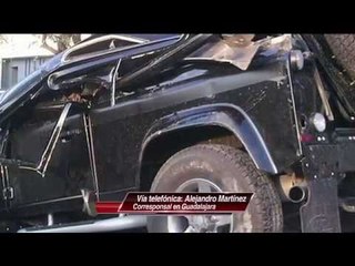 ¡Desmienten accidente automovilístico de Alejandro Fernández!