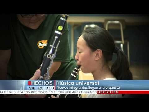 ¡Orquesta Esperanza Azteca supera barreras culturales!