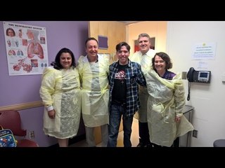 ¿Sabes qué es la fibrosis quística? Conoce el caso de Víctor