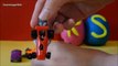 Learn Learn-A-Word CARS Surprise eggs PlayDoh unwrapping Überraschungseier