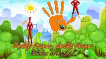 Finger Family Peppa Pig Superman & Batman ♪ Nursery Rhymes For Children ♪ Kids Songs ♪