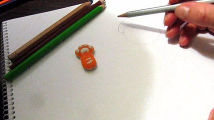 Снеговая баба и зайцы Как нарисовать новогодний рисунок Snow woman How to draw a Christmas picture