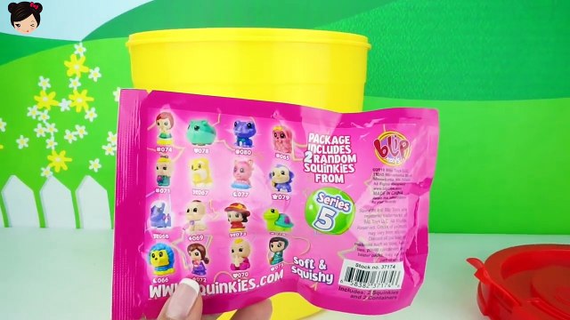 Cubeta de Play Doh Gigante con Juguetes Sorpresa #7 - MLP LPS Shopkins Disney Princesas Peppa