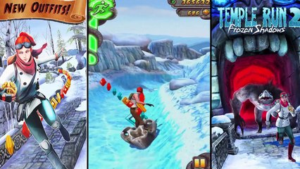 Temple Run 2 Frozen Shadows Out Now - New Highest Score