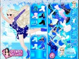 ♥♥ Elsa Ice Skating Dance ♥♥