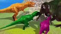 Horse Cartoons for Children | 3d Horse Colours | Rhymes for Children | Colours Rhymes for Children