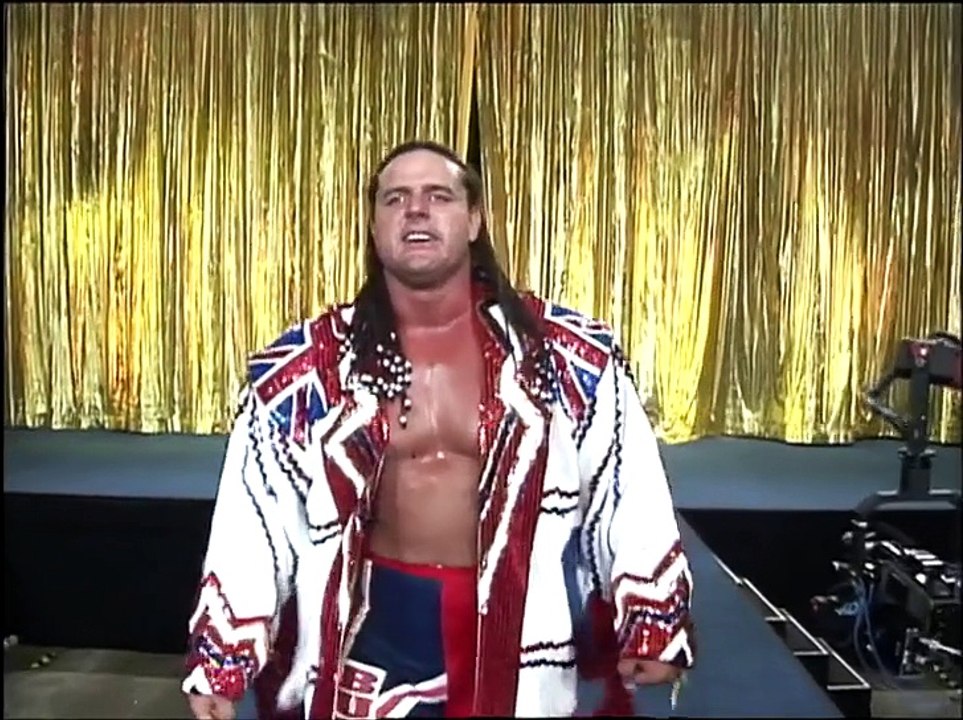 wcw the british bulldog vs vader