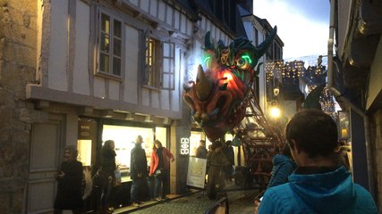 Le Bagad du Moulin Vert et le Dragooo