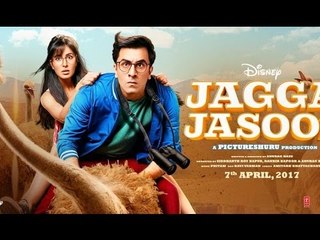 Jagga Jasoos   The Official Trailer   In Cinemas April 7, 2017