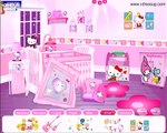 hello kitty fan decoration room movie cartoon video game NEW jeu de hello kitty baby games 0wn1U5Sy