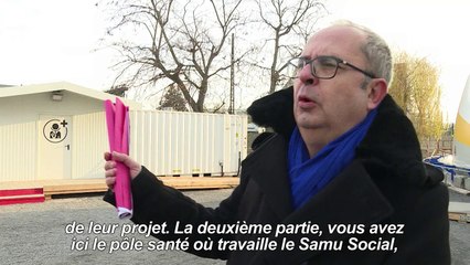 Premier bilan pour le centre de migrants de la Chapelle