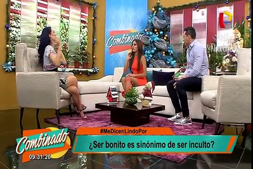 Combinado: ¡La bella Luciana Fuster llegó para revelar el lado desconocido de ser linda!