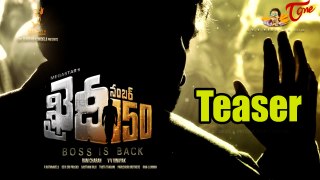 Khaidi No 150 Official Teaser __ Mega Star Chiranjeevi __ V V Vinayak __ DSP __ _HD