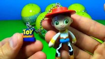 Disney PIXAR ToyStory surpriseeggs 6 TOY Story surprise eggs unboxing Woody Buz Lightyear Jessie