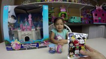 HUGE SLEEPING BEAUTY CASTLE TOY Aurora Kinder Surprise Egg Disney Frozen Surprise Toys Mickey Kids