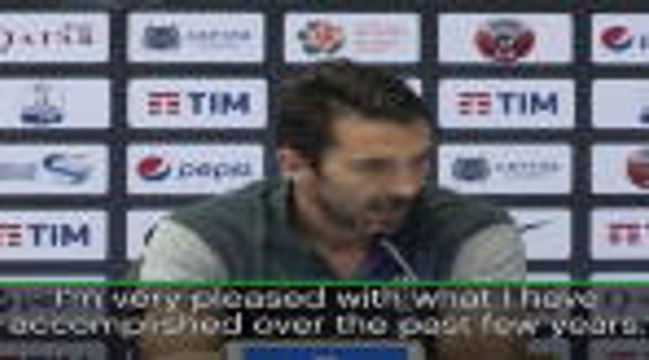 Buffon eyes more cup finals