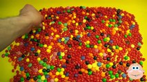 ♥♥ Learn To Count 1 to 100 with Candy Numbers! Surprise Eggs with Smarties Skittles and Candy Hearts