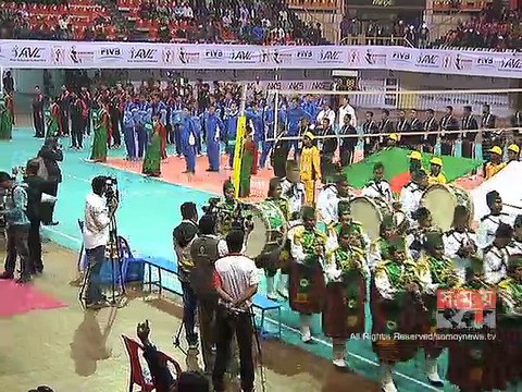 আফগানদের হারিয়ে বঙ্গবন্ধু আন্তর্জাতিক ভলিবলের যাত্রা শুরু বাংলাদেশের