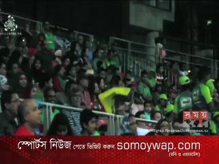 নিউজিল্যান্ড সফরে একমাত্র প্রস্তুতি ম্যাচে হেরেছে মাশরাফিরা