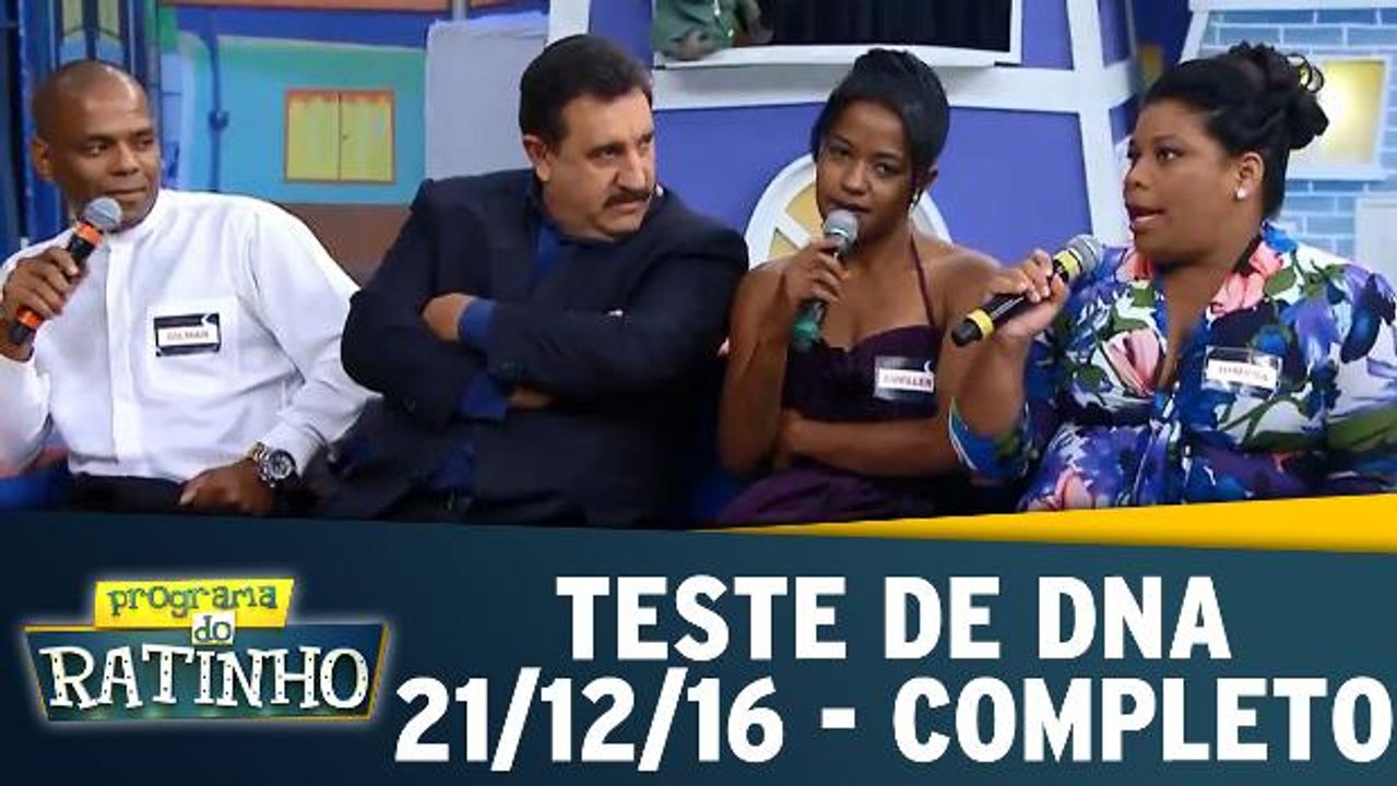 Teste de DNA - Completo
