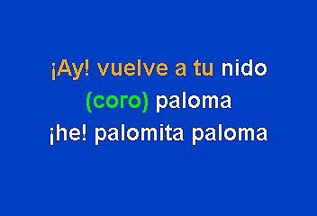 Celia Cruz - Pa la paloma (Karaoke)