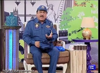 Interview of Tailor master and Traffic... - Hasb-E-Haal  22 December 2016- (Dunya TV)