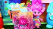 TROLLS RADZ Candy Poppy and Branch & Surprise Toys Play Time at Barbie Park DisneyCarToys