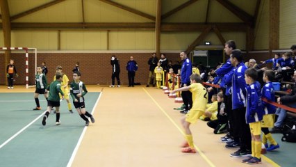 Tournoi U10 en salle du 17.12.16, Du Grand Mathias