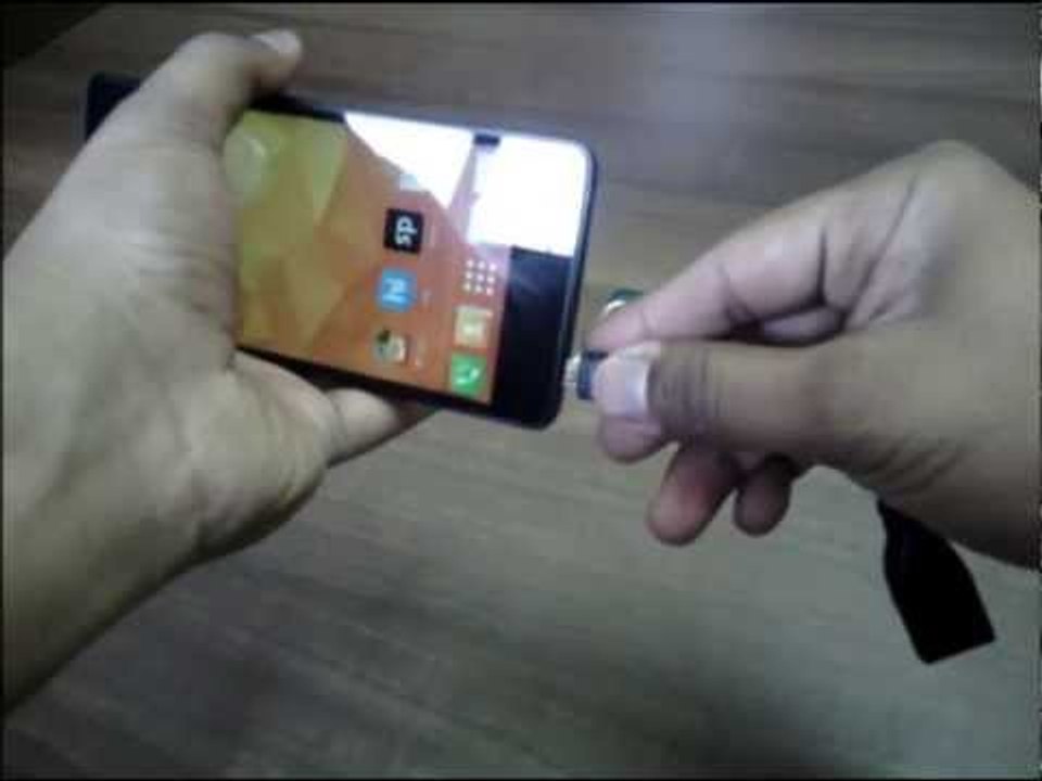 Micromax Canvas Knight A350 - USB OTG