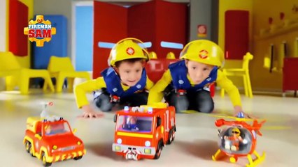 Fireman Sam Feuerwehrmann Sam Strażak Sam Scooby-Doo Peppa Pig TV Toys Full HD Commercial