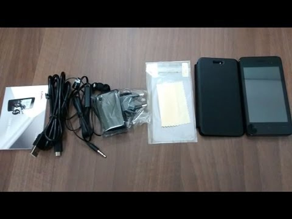 Lava Iris 406Q Unboxing - Quad Core Snapdragon Processor, 1GB RAM, Android 4.4