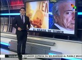 Brasileños enfrentan la peor crisis económica de los últimos 10 años