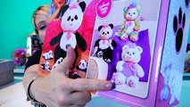 Bear Surprise Panda Surprise Teddy Bear - How Many Babies Will She Have?