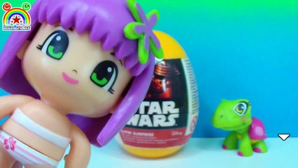 SURPRISE EGG video, STAR WARS Super Surprise Toy, Disney Magic Toys Surprise Egg